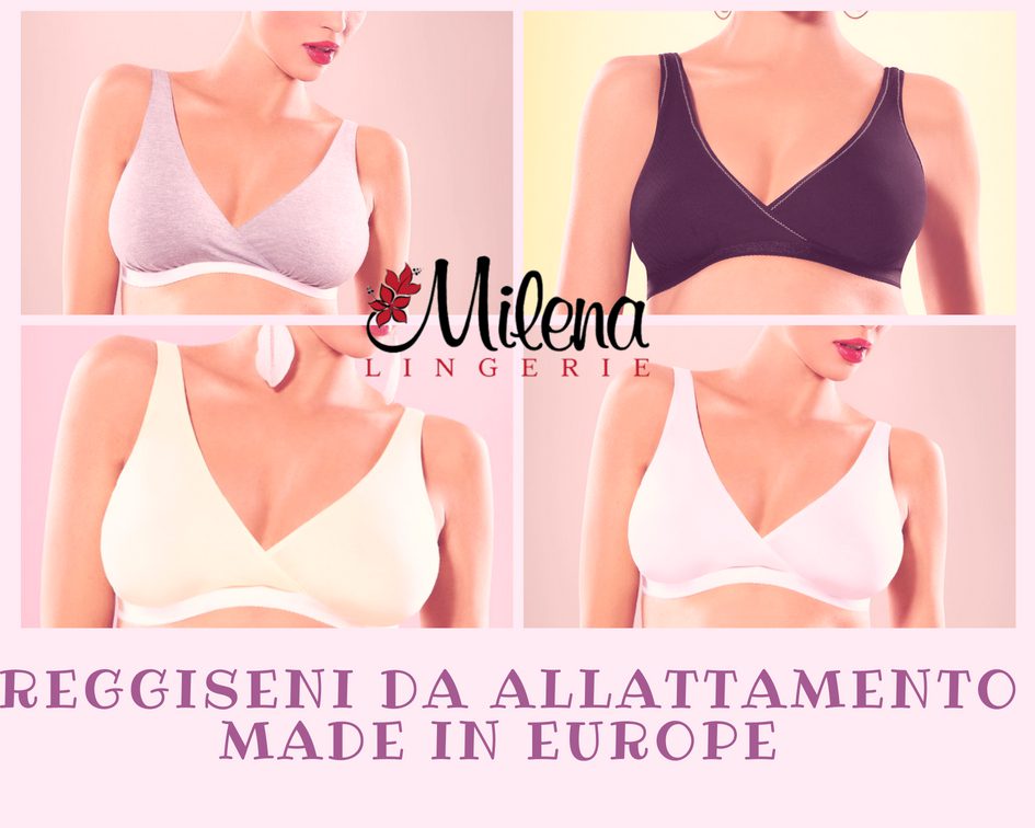 Reggiseni da allattamento