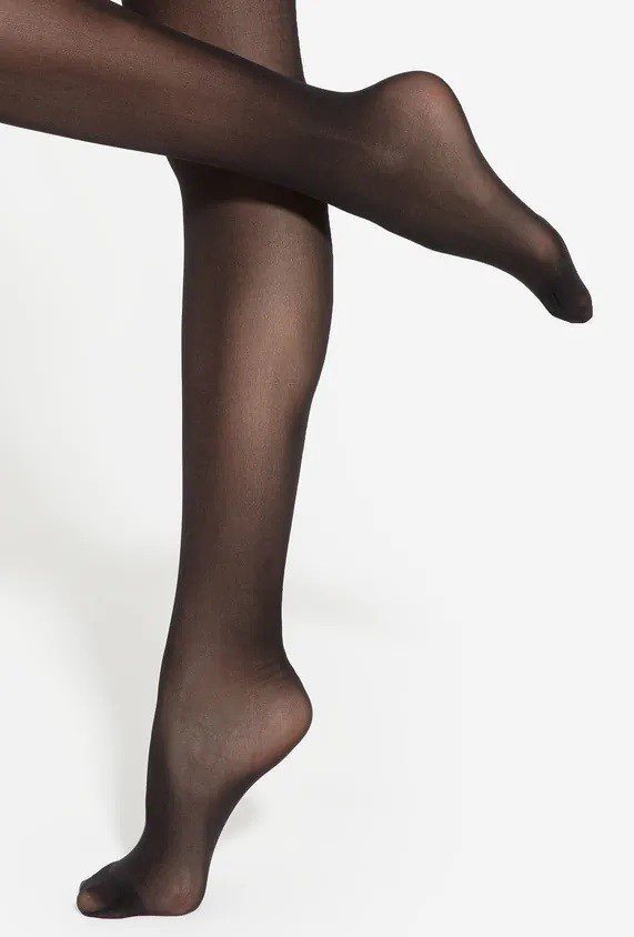 Aurellie Collant Eleganti Retro Con Cucitura Posteriore - 20 Den, Morbidi E Sexy